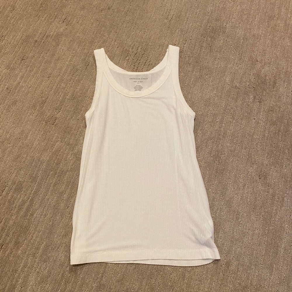White tank top